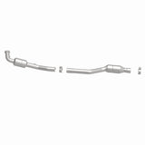 MagnaFlow direct-fit catalytic converter for 2004-2005 Mercedes-Benz stainless steel CARB compliant 5411402