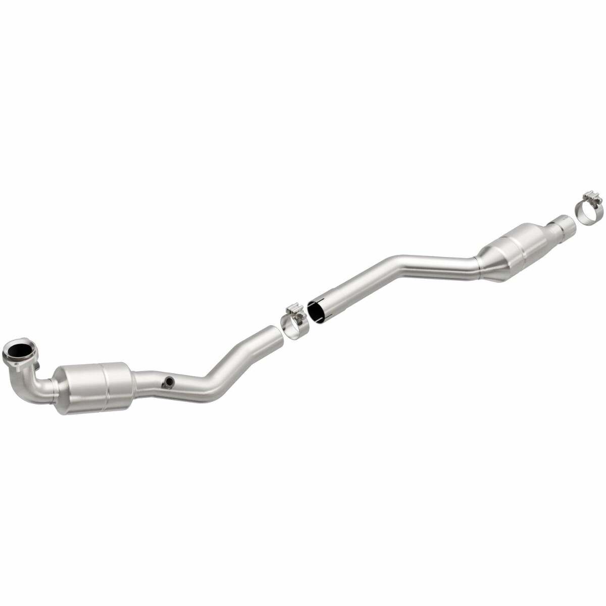 MagnaFlow direct-fit catalytic converter for 2004-2005 Mercedes-Benz stainless steel CARB compliant 5411419