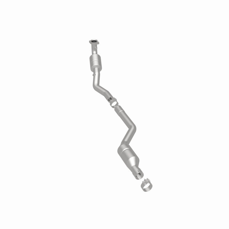 MagnaFlow direct-fit catalytic converter for 2004-2005 Mercedes-Benz stainless steel CARB compliant 5411419
