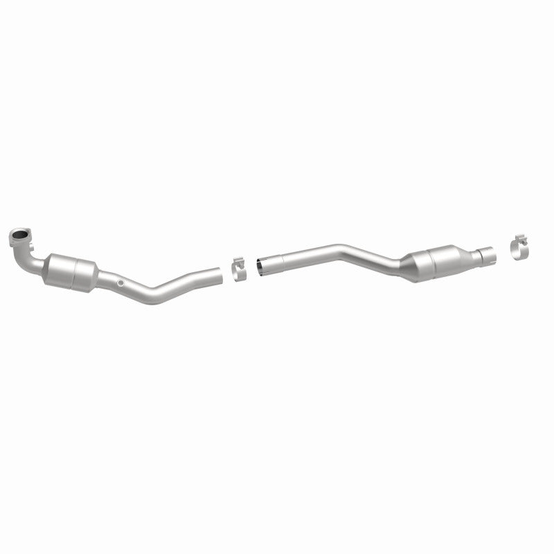 MagnaFlow direct-fit catalytic converter for 2004-2005 Mercedes-Benz stainless steel CARB compliant 5411419