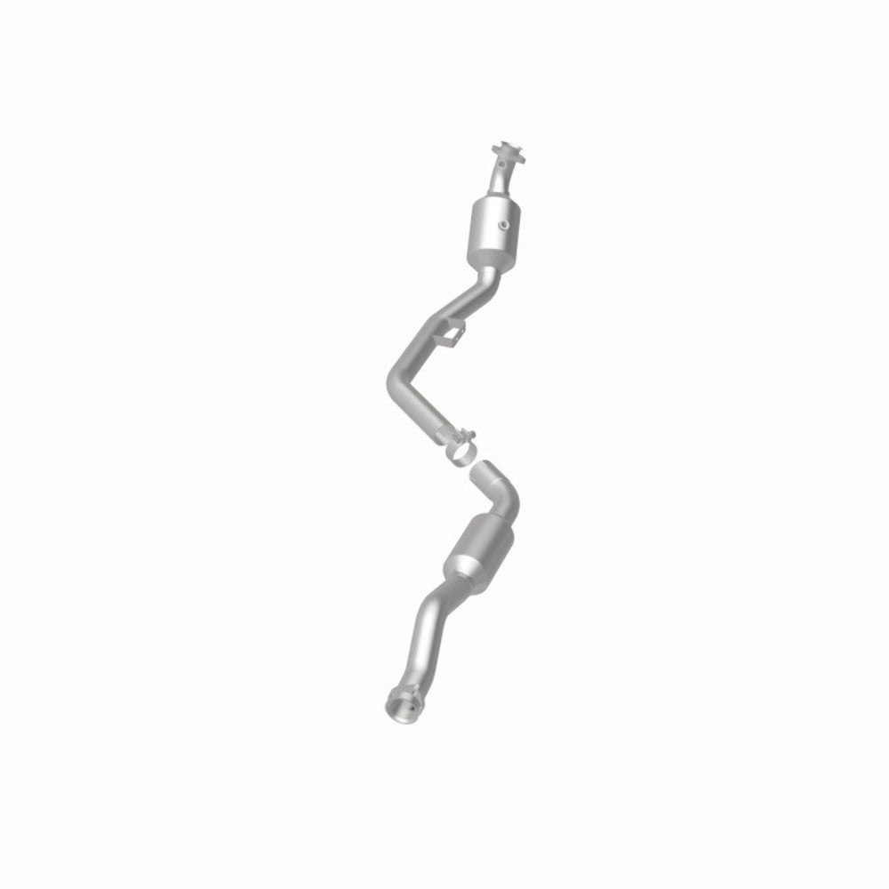 MagnaFlow direct-fit catalytic converter for 2004-2005 Mercedes-Benz stainless steel CARB compliant 5411665