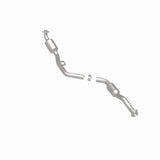 MagnaFlow direct-fit catalytic converter for 2004-2005 Mercedes-Benz stainless steel CARB compliant 5411665