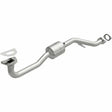 MagnaFlow direct-fit catalytic converter for 2004-2005 Subaru passenger side 2.5 inch inlet/outlet stainless steel CARB compliant OBDII 51875