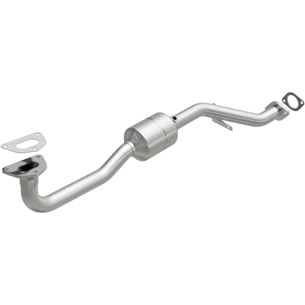 MagnaFlow direct-fit catalytic converter for 2004-2005 Subaru passenger side 2.5 inch inlet/outlet stainless steel CARB compliant OBDII 51875