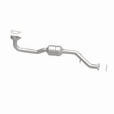 MagnaFlow direct-fit catalytic converter for 2004-2005 Subaru passenger side 2.5 inch inlet/outlet stainless steel CARB compliant OBDII 51875