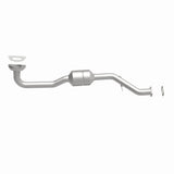 MagnaFlow direct-fit catalytic converter for 2004-2005 Subaru passenger side 2.5 inch inlet/outlet stainless steel CARB compliant OBDII 51875
