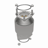 MagnaFlow direct-fit catalytic converter fits 2004-2005 Suzuki Forenza and 2005 Suzuki Reno, this and 2004-2005 Suzuki Forenza 2.0L stainless steel CARB compliant 551291