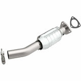 MagnaFlow direct-fit catalytic converter fits 2004-2005 Suzuki Forenza and 2005 Suzuki Reno, this and 2004-2005 Suzuki Forenza 2.0L stainless steel CARB compliant 557812
