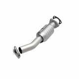 MagnaFlow direct-fit catalytic converter fits 2004-2005 Suzuki Forenza and 2005 Suzuki Reno, this and 2004-2005 Suzuki Forenza 2.0L stainless steel CARB compliant 557812