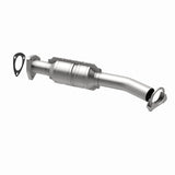 MagnaFlow direct-fit catalytic converter fits 2004-2005 Suzuki Forenza and 2005 Suzuki Reno, this and 2004-2005 Suzuki Forenza 2.0L stainless steel CARB compliant 557812