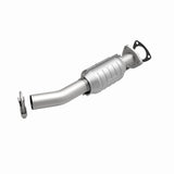 MagnaFlow direct-fit catalytic converter fits 2004-2005 Suzuki Forenza and 2005 Suzuki Reno, this and 2004-2005 Suzuki Forenza 2.0L stainless steel CARB compliant 557812