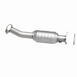 MagnaFlow direct-fit catalytic converter fits 2004-2005 Suzuki Forenza and 2005 Suzuki Reno, this and 2004-2005 Suzuki Forenza 2.0L stainless steel CARB compliant 557812