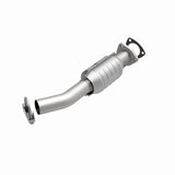 MagnaFlow direct-fit catalytic converter fits 2004-2005 Suzuki Forenza and 2005 Suzuki Reno, this and 2004-2005 Suzuki Forenza 2.0L stainless steel CARB compliant 557812