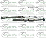 t 2004-2005 Toyota RAV4 Catalytic Converter 17306 Davico Mfg