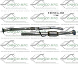 t 2004-2005 Toyota RAV4 Catalytic Converter 17306 Davico Mfg