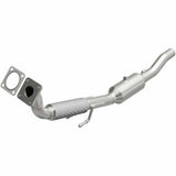 MagnaFlow direct-fit catalytic converter for 2004-2005 VW Jetta 2.0L stainless steel CARB compliant 5461464