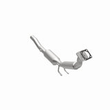 MagnaFlow direct-fit catalytic converter for 2004-2005 VW Jetta 2.0L stainless steel CARB compliant 5461526