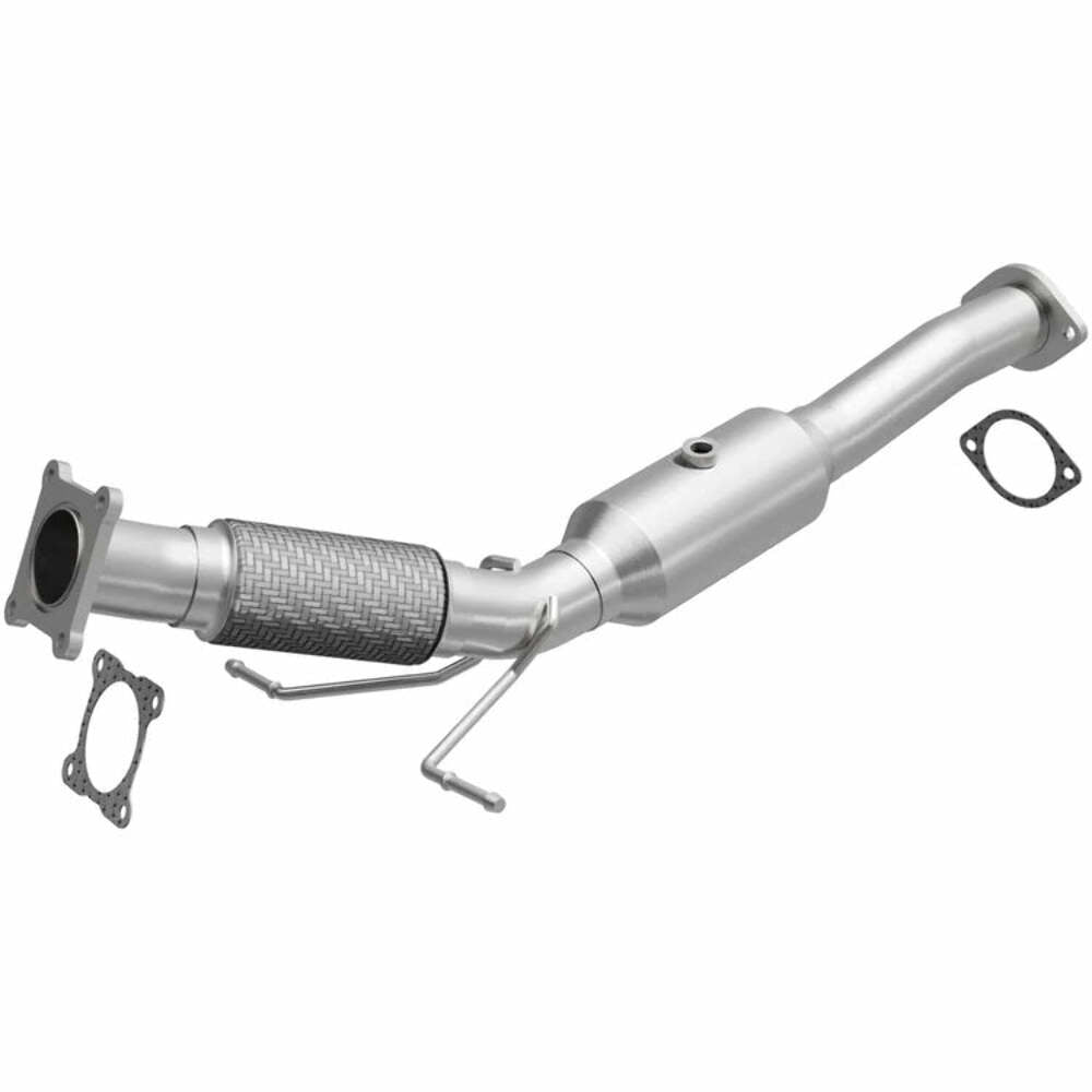 MagnaFlow direct-fit catalytic converter fits 2004-2005 Volvo S60 and 2004-2007 Volvo V70. Avoid potential exhaust leaks by using the included gaskets to get a proper seal and 2004