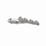 MagnaFlow direct-fit catalytic converter for 2004-2006 Cadillac 4.6L stainless steel CARB compliant 4551070