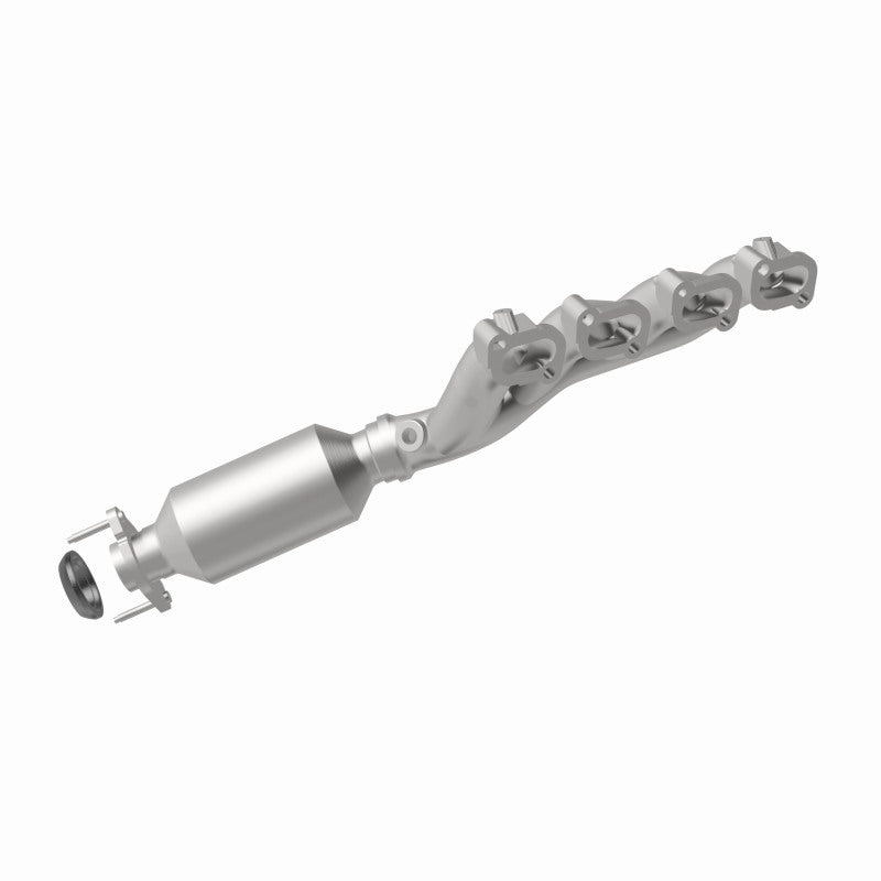 MagnaFlow direct-fit catalytic converter for 2004-2006 Cadillac 4.6L stainless steel CARB compliant 4551070