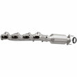 MagnaFlow direct-fit catalytic converter for 2004-2006 Cadillac 4.6L stainless steel CARB compliant 4551071