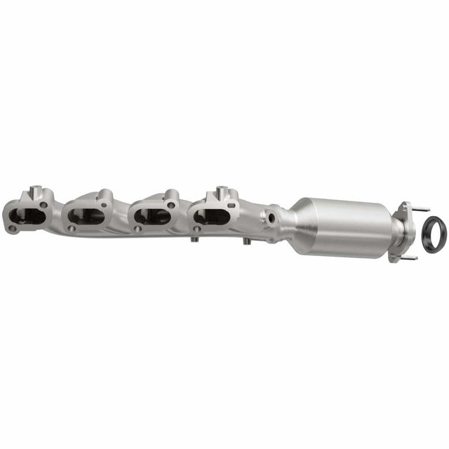 MagnaFlow direct-fit catalytic converter for 2004-2006 Cadillac 4.6L stainless steel CARB compliant 4551071
