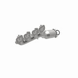 MagnaFlow direct-fit catalytic converter for 2004-2006 Cadillac 4.6L stainless steel CARB compliant 4551071