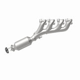 MagnaFlow direct-fit catalytic converter for 2004-2006 Cadillac 4.6L stainless steel CARB compliant 4551071