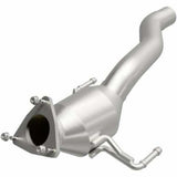 MagnaFlow direct-fit catalytic converter fits 2004-2006 Cayenne 4.5 inch inlet/outlet stainless steel CARB compliant 52373