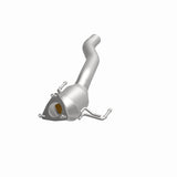 MagnaFlow direct-fit catalytic converter fits 2004-2006 Cayenne 4.5 inch inlet/outlet stainless steel CARB compliant 52373
