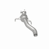 MagnaFlow direct-fit catalytic converter fits 2004-2006 Cayenne 4.5 inch inlet/outlet stainless steel CARB compliant 52373