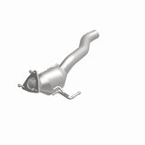 MagnaFlow direct-fit catalytic converter fits 2004-2006 Cayenne 4.5 inch inlet/outlet stainless steel CARB compliant 52373