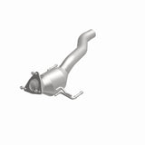 MagnaFlow direct-fit catalytic converter fits 2004-2006 Cayenne 4.5 inch inlet/outlet stainless steel CARB compliant 52373