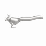 MagnaFlow direct-fit catalytic converter fits 2004-2006 Cayenne 4.5 inch inlet/outlet stainless steel CARB compliant 52373