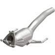 MagnaFlow direct-fit catalytic converter fits 2004-2006 Cayenne 4.5 inch inlet/outlet stainless steel CARB compliant 52377