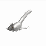MagnaFlow direct-fit catalytic converter fits 2004-2006 Cayenne 4.5 inch inlet/outlet stainless steel CARB compliant 52377