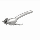 MagnaFlow direct-fit catalytic converter fits 2004-2006 Cayenne 4.5 inch inlet/outlet stainless steel CARB compliant 52377