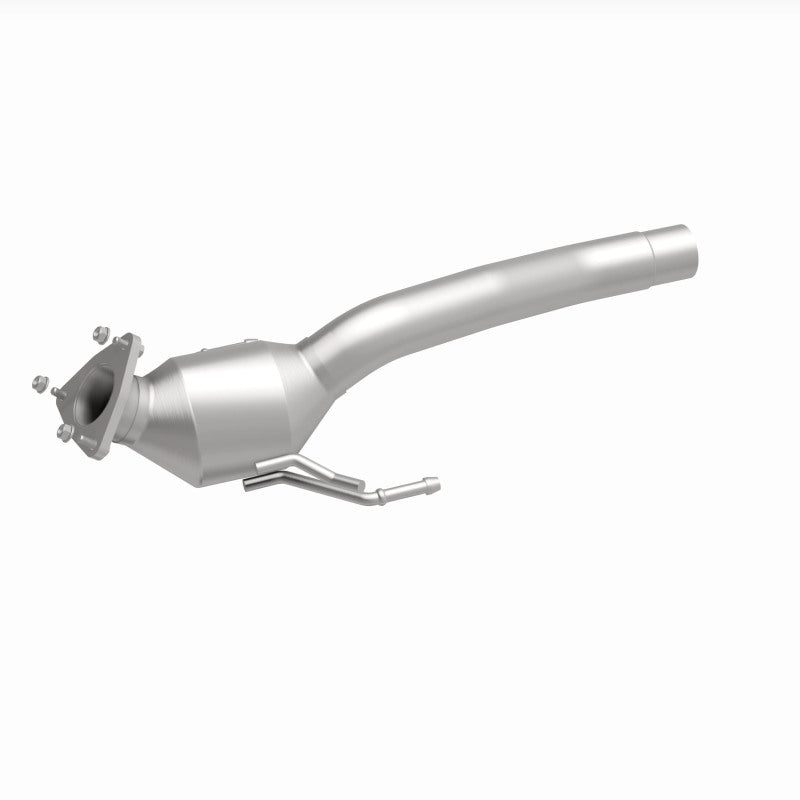 MagnaFlow direct-fit catalytic converter fits 2004-2006 Cayenne 4.5 inch inlet/outlet stainless steel CARB compliant 52377