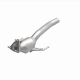 MagnaFlow direct-fit catalytic converter fits 2004-2006 Cayenne 4.5 inch inlet/outlet stainless steel CARB compliant 52377