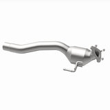 MagnaFlow direct-fit catalytic converter fits 2004-2006 Cayenne 4.5 inch inlet/outlet stainless steel CARB compliant 52377