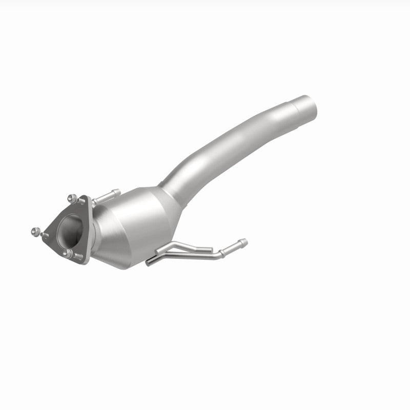 MagnaFlow direct-fit catalytic converter fits 2004-2006 Cayenne 4.5 inch inlet/outlet stainless steel CARB compliant 52377