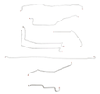 Brake Line Kit for 2004-2006 Chevy Avalanche ABS stainless steel