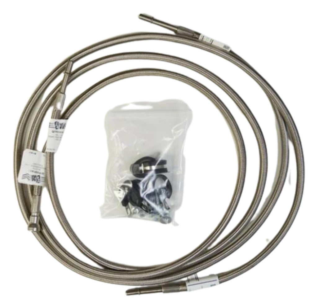 Fuel Line Kit for 2004-2006 Chevy Suburban 1500 Quick Fix stainless steel