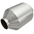 MagnaFlow universal catalytic converter 3 inch inlet/outlet stainless steel CARB compliant 5491309