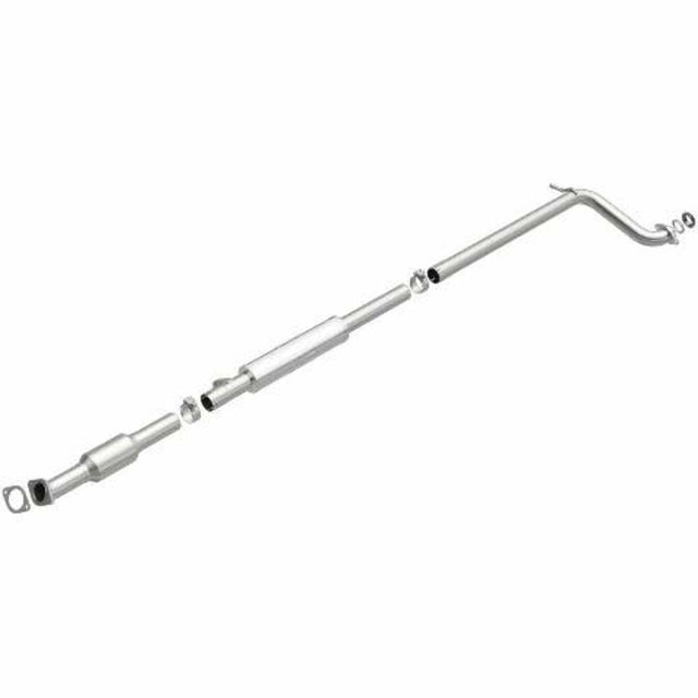 MagnaFlow direct-fit catalytic converter fits 2004-2006 Galant V6 stainless steel CARB compliant 52466
