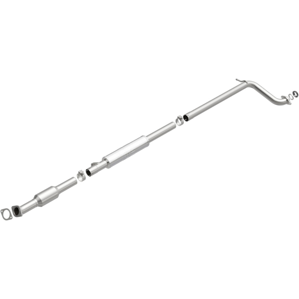 MagnaFlow direct-fit catalytic converter fits 2004-2006 Galant V6 stainless steel CARB compliant 52466