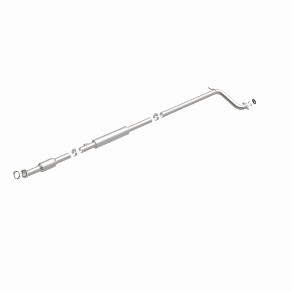 MagnaFlow direct-fit catalytic converter fits 2004-2006 Galant V6 stainless steel CARB compliant 52466