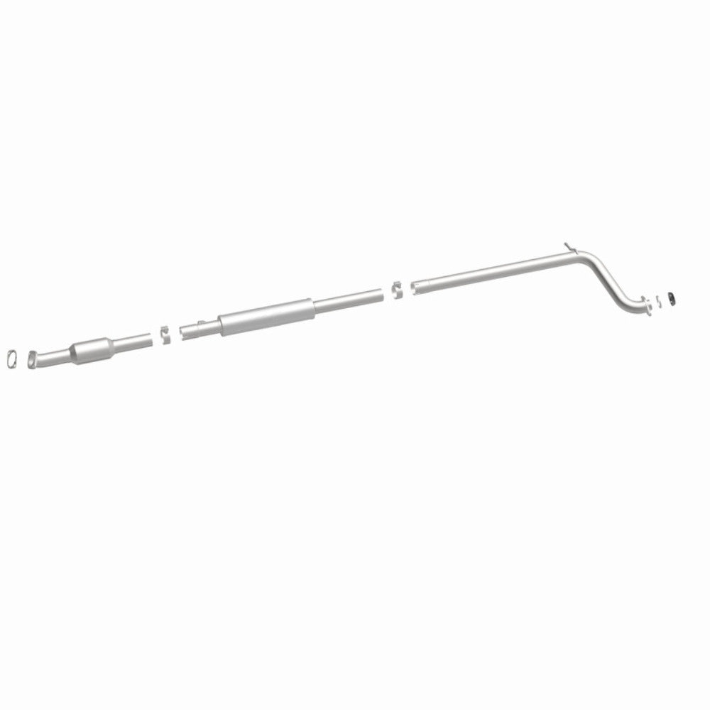 MagnaFlow direct-fit catalytic converter fits 2004-2006 Galant V6 stainless steel CARB compliant 52466