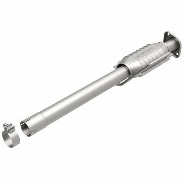 MagnaFlow direct-fit catalytic converter for 2004-2006 Jeep Wrangler stainless steel CARB compliant OBDII 49000