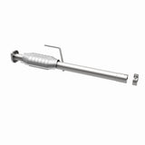 MagnaFlow direct-fit catalytic converter for 2004-2006 Jeep Wrangler stainless steel CARB compliant OBDII 49000